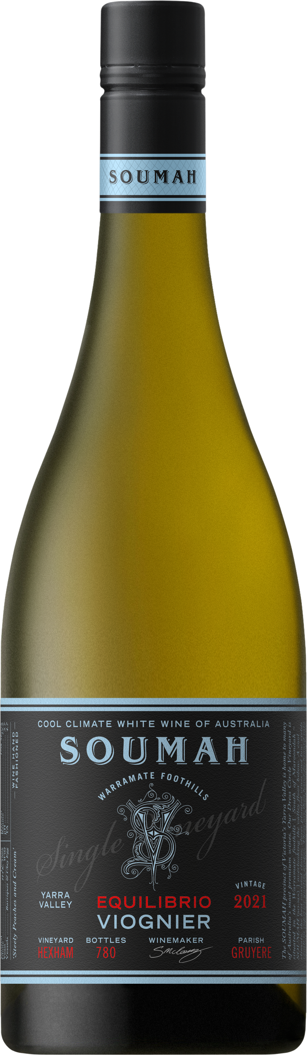 SOUMAH Equilibrio Single Vineyard Viognier 2023 Yarra Valley